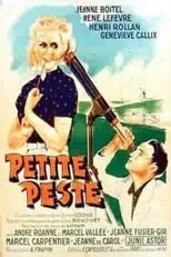 Póster de Petite peste