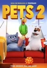 Póster de la película Pets 2