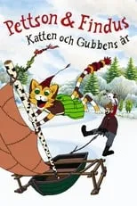 Gunnar Uddén es Gustavsson (voice) en Pettson & Findus - Katten och Gubbens år