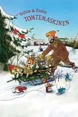 Portada de Pettson & Findus - Tomtemaskinen