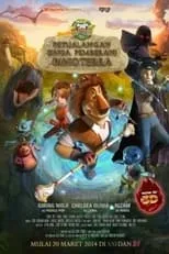 Película Petualangan Singa Pemberani Dinoterra