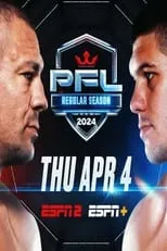 Oleg Popov es Self en PFL 1: 2024 Regular Season