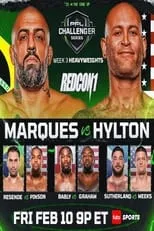 Vitor Resende es Self en PFL Challenger Series 2023: Week 3/Heavyweights