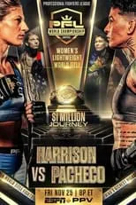 Matheus Scheffel es Self en PFL Finals 2022 - PFL 10: Harrison vs Pacheco