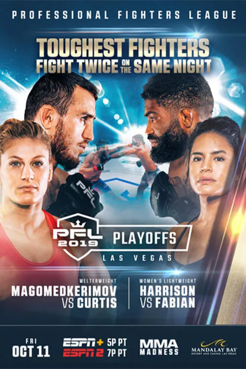 Sarah Kaufman interpreta a Self en PFL Playoffs 2019 - PFL 7: Michaud vs. Franca