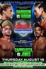 Mariana Morais es Self en PFL Playoffs 2021 - PFL 8: Harrison vs Fabian