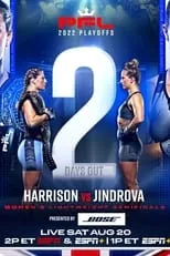 Abraham Bably es Self en PFL Playoffs 2022 - PFL 9: Harrison vs Jindrová