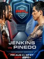 Chuck Campbell es Self en PFL Playoffs 2023: PFL 7 Jenkins vs. Pinedo