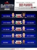 Danilo Marques es Self en PFL Playoffs 2023: PFL 8 Ferreira vs. Greene