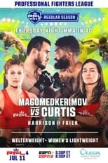 Bojan Velickovic es Self en PFL Regular Season 2019 - PFL 4: Magomedkerimov vs. Curtis