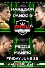 Mariana Morais es Self en PFL Regular Season 2021 - PFL 6: Harrison vs. Dandois