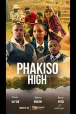 Obakeng Makube interpreta a  en Phakiso High