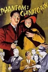 John Holland interpreta a Mason en Phantom of Chinatown