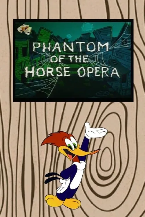 Póster de la película Phantom of the Horse Opera