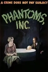 Póster de la película Phantoms, Inc.