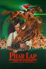 Richard Morgan interpreta a 'Cashy' Martin en Phar Lap