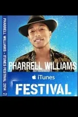 Pharrell Williams interpreta a Himself en Pharrell Williams: iTunes Festival