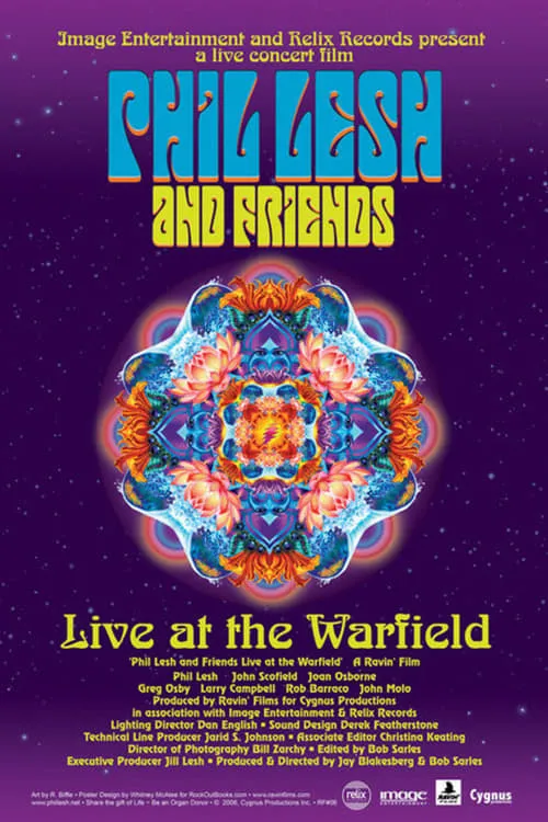 Póster de la película Phil Lesh and Friends: Live at the Warfield