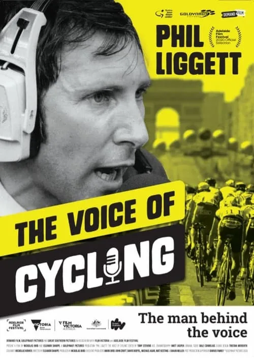 Poster de Phil Liggett: The Voice of Cycling