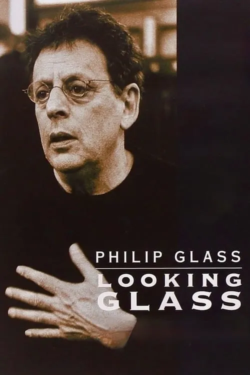 Portada de Philip Glass: Looking Glass