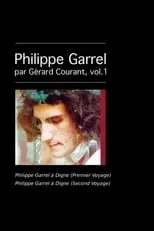 Philippe Garrel interpreta a  en Philippe Garrel à Digne (Premier voyage)