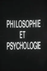 Película Philosophie et psychologie