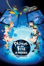 Jennifer L. Hughes es Additional Voices (voice) en Phineas y Ferb: A través de la 2ª dimensión