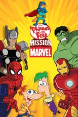 Portada de Phineas y Ferb: Misión Marvel