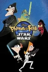 Portada de Phineas y Ferb: Star Wars