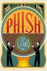 Portada de Phish: The Clifford Ball