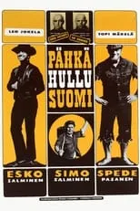 Póster de Pähkähullu Suomi