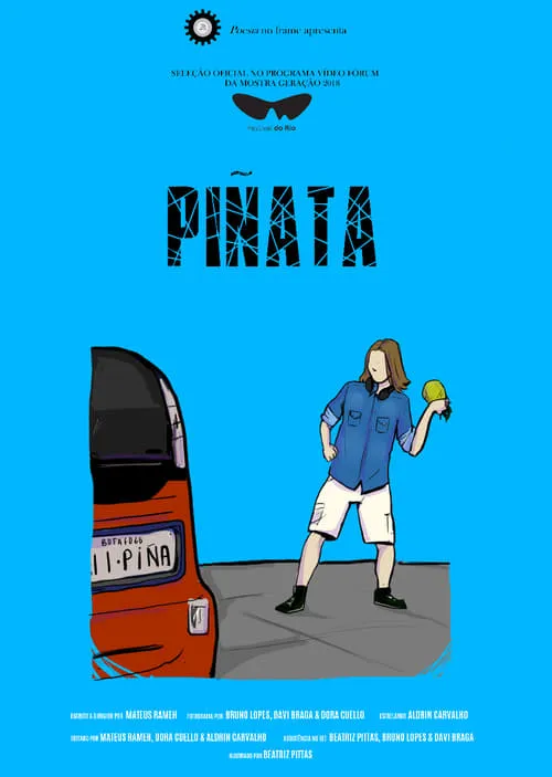 Póster de la película Piñata