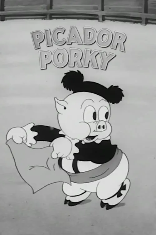 Joe Dougherty es Porky Pig (uncredited) en Picador Porky