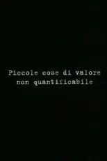 Gianni Ferreri es Carabiniere en Piccole cose di valore non quantificabile