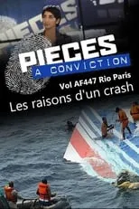 Stuart Clow interpreta a Alain Bouillard en Pièces à conviction - Vol AF447 Rio Paris - Les raisons d'un crash