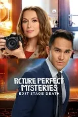 Carlos PenaVega interpreta a Sam Acosta en Picture Perfect Mysteries: Exit Stage Death