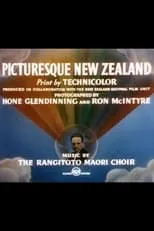 Portada de Picturesque New Zealand