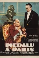 Póster de la película Piédalu à Paris