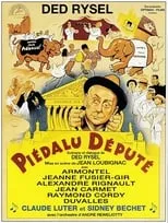 Póster de la película Piédalu député