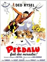 Póster de la película Piédalu fait des miracles