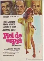 Gerhard Bormann interpreta a (as Gerhard Borman) en Piel de espía