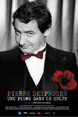 Portada de Pierre Desproges, une plume dans le culte