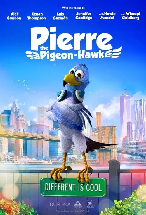 Ashlee Simpson es  en Pierre The Pigeon-Hawk