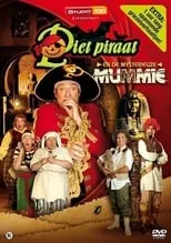 Carry Tefsen interpreta a Aunt Cleo en Piet Piraat en de Mysterieuze Mummie