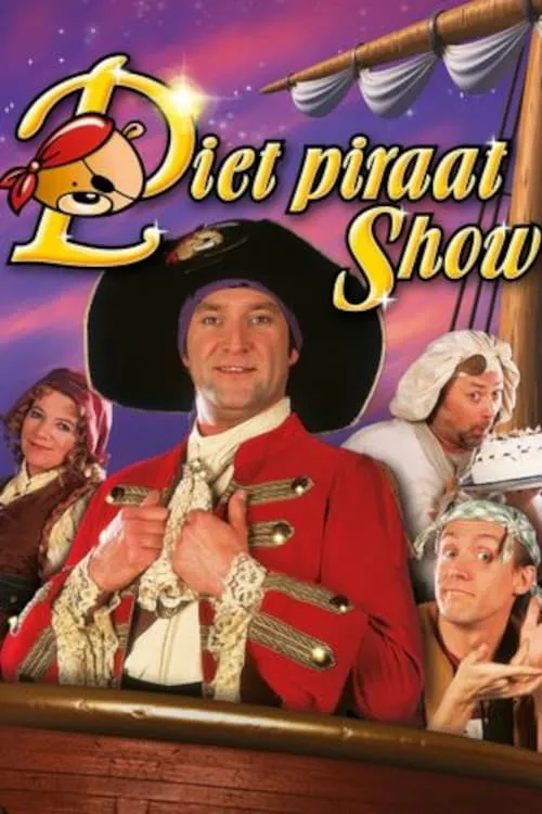 Leo Brant es Willem de wenskist en Piet Piraat en de wenskist