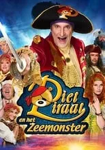 Henny Huisman es Kapitein Lichtblauwbaard en Piet Piraat en het Zeemonster