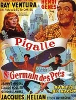 Película Pigalle-Saint-Germain-des-Prés