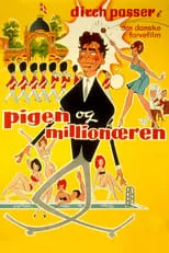 Portada de Pigen og millionæren