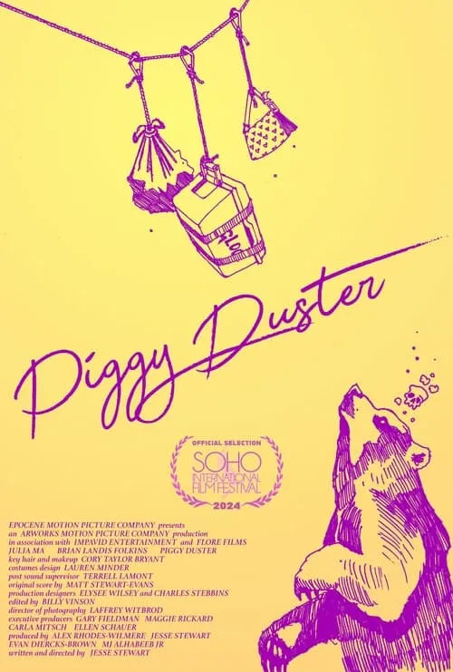 Juliette Leong es  en Piggy Duster