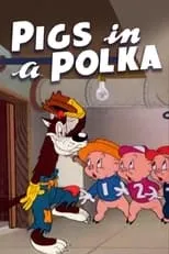 Póster de la película Pigs in a Polka